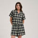Santa Cruz Γυναικείο πουκάμισο Classic Check Crop Shirt